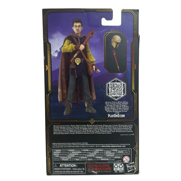 Dungeons and Dragons Honor Among Thieves Golden Archive Simon 6 in Action Figure - Picture 5 of 6